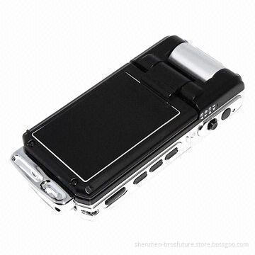 Full HD 2.5-inch screen Car Video Recorder with 1.3 Megapixels